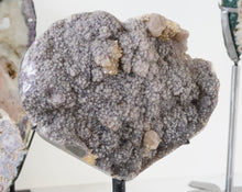 Load image into Gallery viewer, Extra Large All-Amethyst Druzy Crystal Heart [Ultra Rare]

