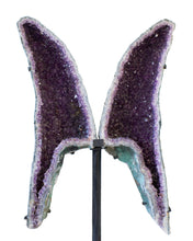 Load image into Gallery viewer, Life size Amethyst Angel Wings
