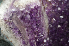 Load image into Gallery viewer, Amethyst Wings With Rare Red Quartz
