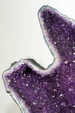 Load image into Gallery viewer, Amethyst Wings With Rare Red Quartz
