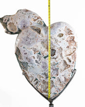 Load image into Gallery viewer, Pink Amethyst Heart - Museum Quality
