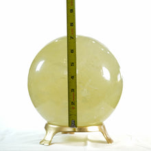 Load image into Gallery viewer, Yellow Calcite Sphere
