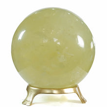 Load image into Gallery viewer, Yellow Calcite Sphere
