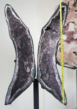 Load image into Gallery viewer, Large Amethyst Wings

