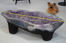 Load image into Gallery viewer, Large Amethyst Geode Tub
