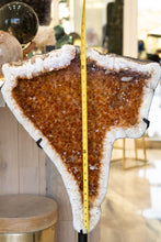 Load image into Gallery viewer, Citrine Geode Wings
