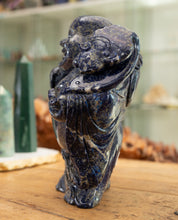 Load image into Gallery viewer, Lapis Lazuli Buddha
