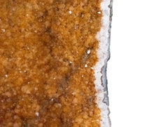 Load image into Gallery viewer, Citrine Geode Angel Wings - Museum Quality
