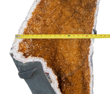 Load image into Gallery viewer, Citrine Geode Angel Wings - Museum Quality
